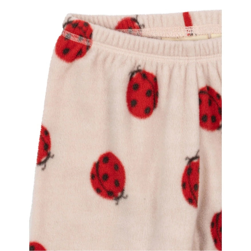 Konges Slojd Tavi Fleece Pants Ladybug
