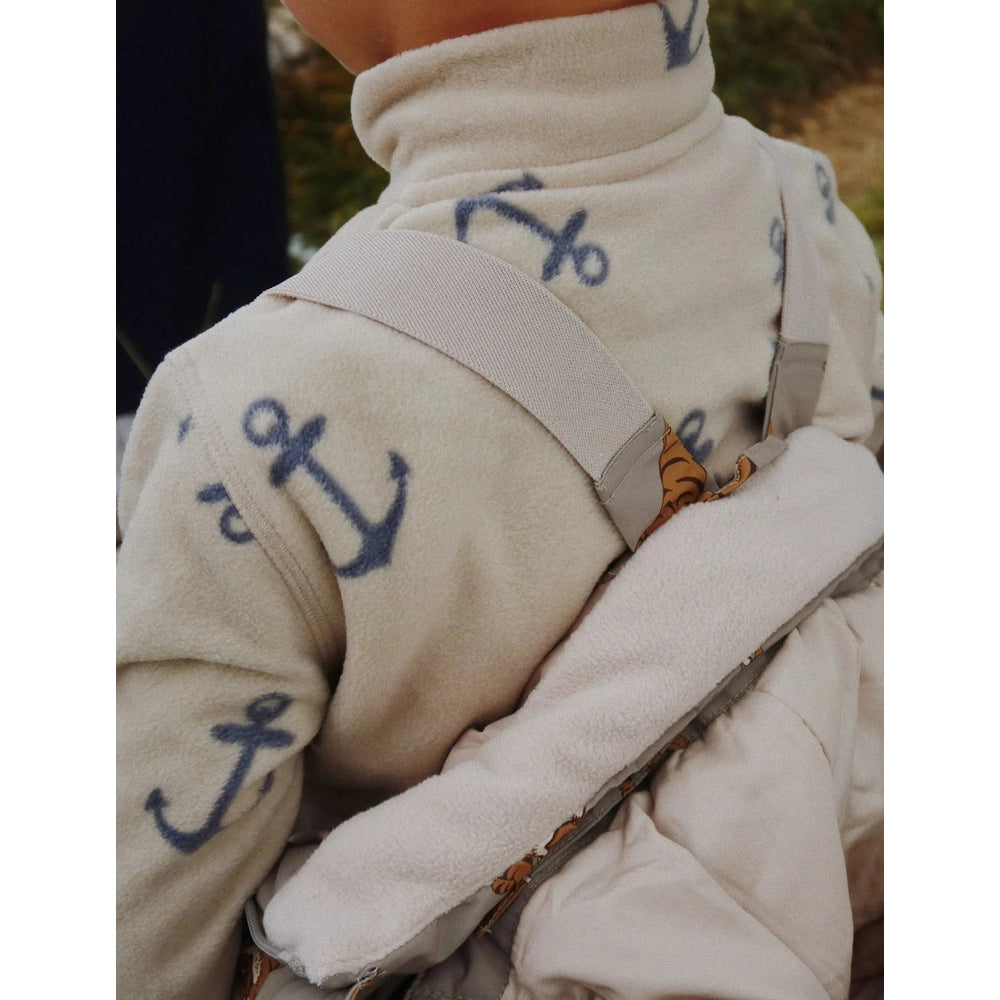 Konges Slojd Tavi Fleece Sweatshirt Ancher