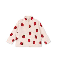 Konges Slojd Tavi Fleece Sweatshirt Ladybug