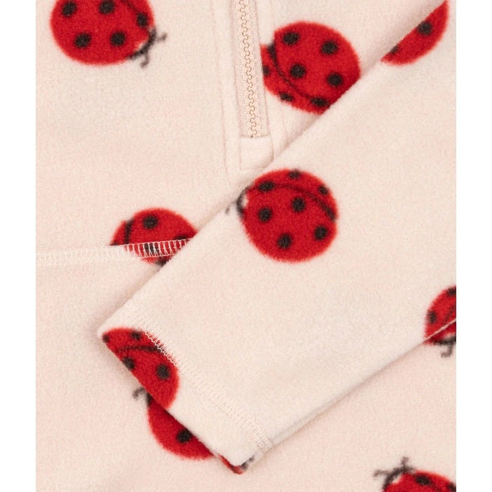 Konges Slojd Tavi Fleece Sweatshirt Ladybug