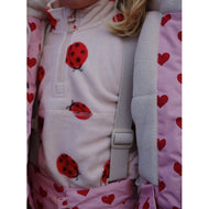 Konges Slojd Tavi Fleece Sweatshirt Ladybug