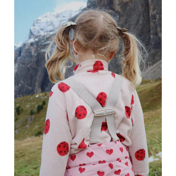 Konges Slojd Tavi Fleece Sweatshirt Ladybug