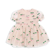 Konges Slojd Tullie Dress Pink Glitter