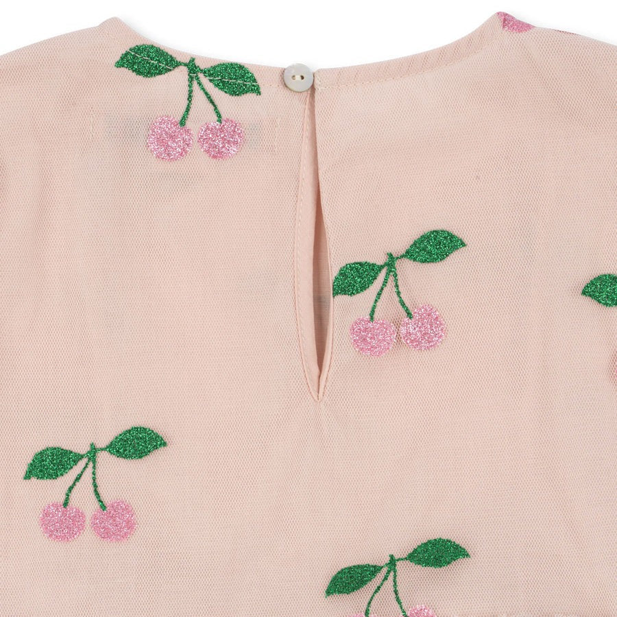 Konges Slojd Tullie Dress Pink Glitter