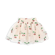 Konges Slojd Tullie Smock Skirt Glitter Cherry