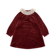 Konges Slojd Venola Dress Red Dahlia