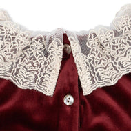 Konges Slojd Venola Dress Red Dahlia