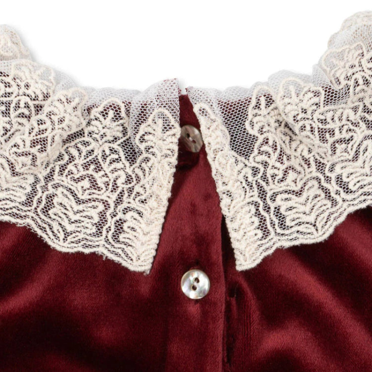 Konges Slojd Venola Dress Red Dahlia