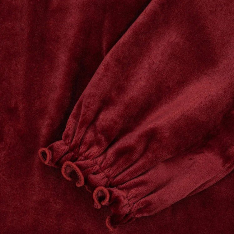 Konges Slojd Venola Dress Red Dahlia