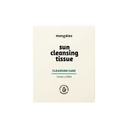 Mongdies Sun Cleansing Tissue