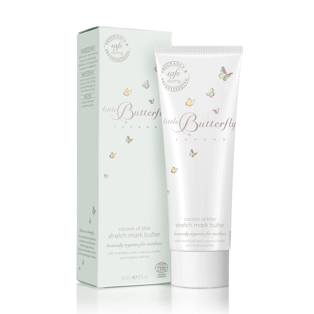Little Butterfly London Cocoon Of Bliss Stretch Mark Butter,