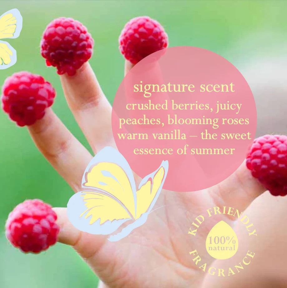 Little Butterfly London Kids All Day Fun Protection Face Cream 50 ml with 100% natural badge