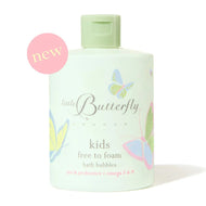 Little Butterfly London Kids Free To Foam Bath Bubbles 300 ml