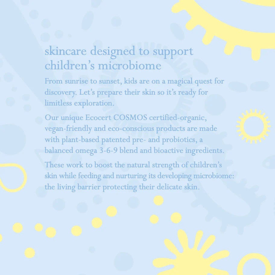 Little Butterfly London Kids Free To Foam Bath Bubbles 300 ml bottle, gentle foaming bath for kids