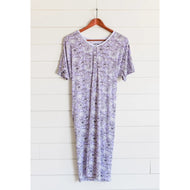 Little Sleepies Bamboo Pajama Set Women's Peonies