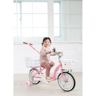 London Taxi 14 Inch Kid's Bike With Pushbar