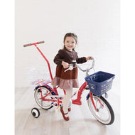 London Taxi 14 Inch Kid's Bike With Pushbar