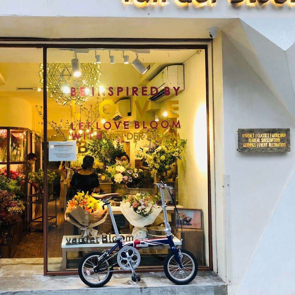 London Taxi Folding 14-Inch Aluminum Lightweight Bicycle