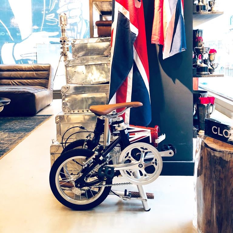 London Taxi Folding 14-Inch Aluminum Lightweight Bicycle