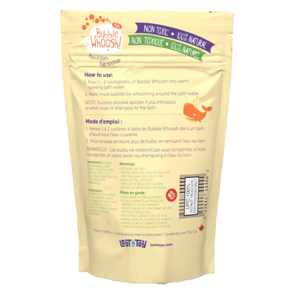 Loot Toy Co Bubble Whoosh Pure Citrus