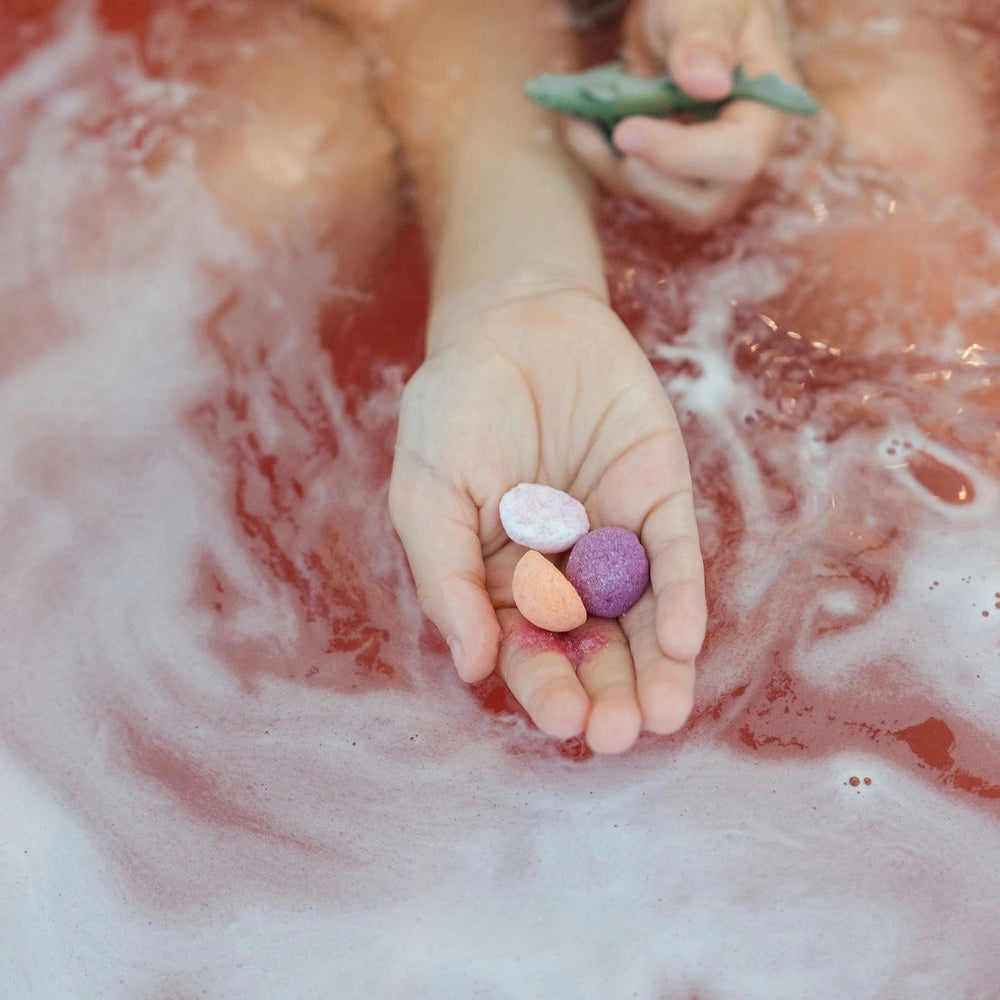 Loot Toy Co Funky Fish Food Swoon Maroon