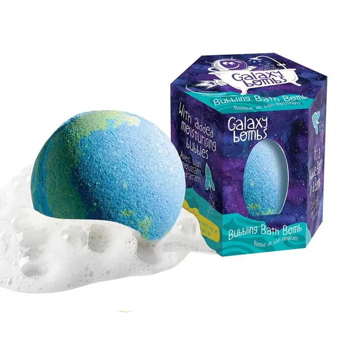 Loot Toy Co Galaxy Bubbling Bath Bomb
