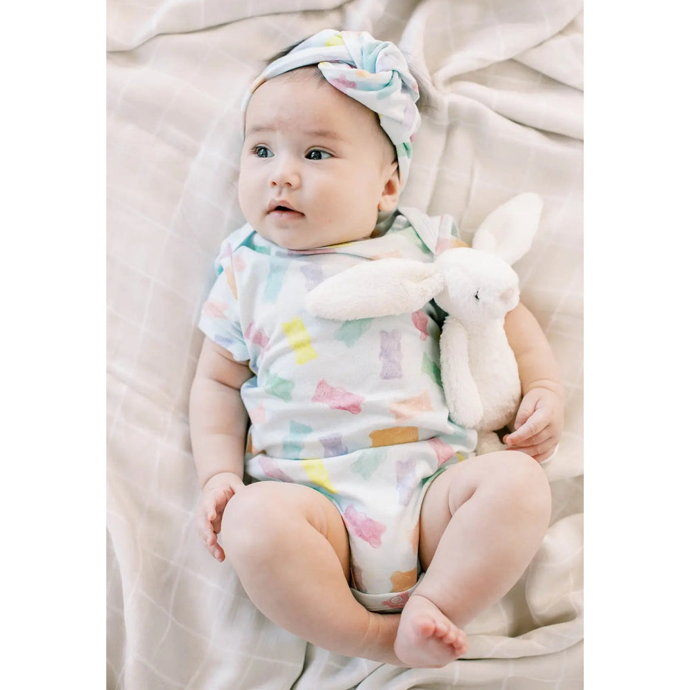 Loulou Lollipop Baby Bodysuit Gummy Bears