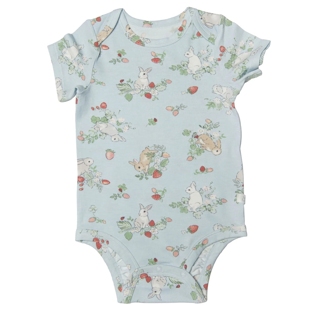 Loulou Lollipop Baby Bodysuit Some Bunny Loves You