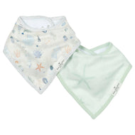 Loulou Lollipop Bandana Bib Set