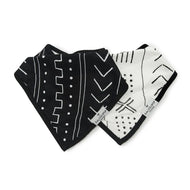 Loulou Lollipop Bandana Bib Set
