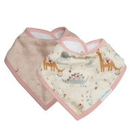 Loulou Lollipop Bandana Bib Set