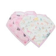 Loulou Lollipop Bandana Bib Set