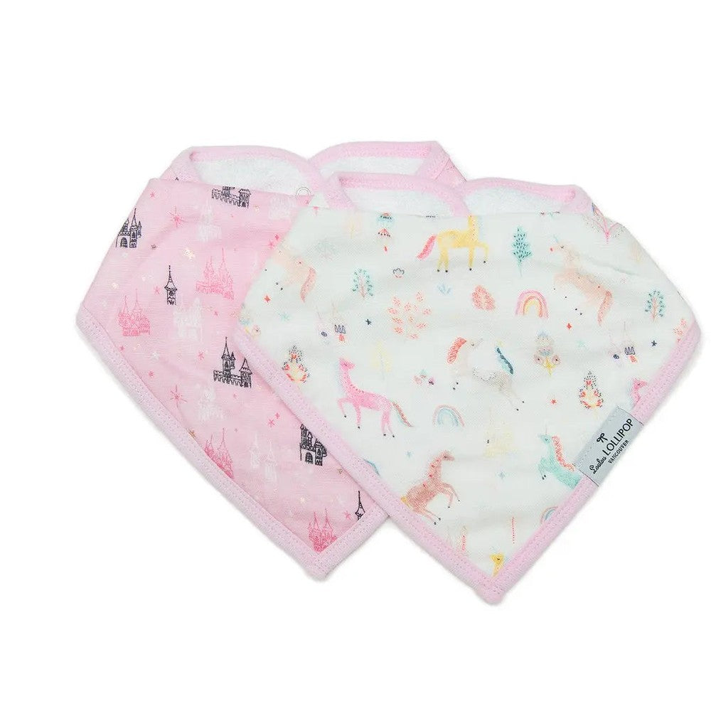 Loulou Lollipop Bandana Bib Set