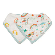 Loulou Lollipop Bandana Bib Set