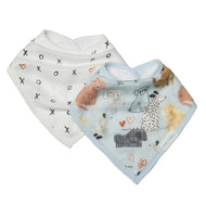 Loulou Lollipop Bandana Bib Set
