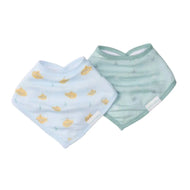 Loulou Lollipop Bandana Bib Set