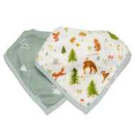 Loulou Lollipop Bandana Bib Set