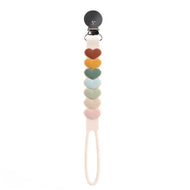 Loulou Lollipop Beadless Pacifier Clip