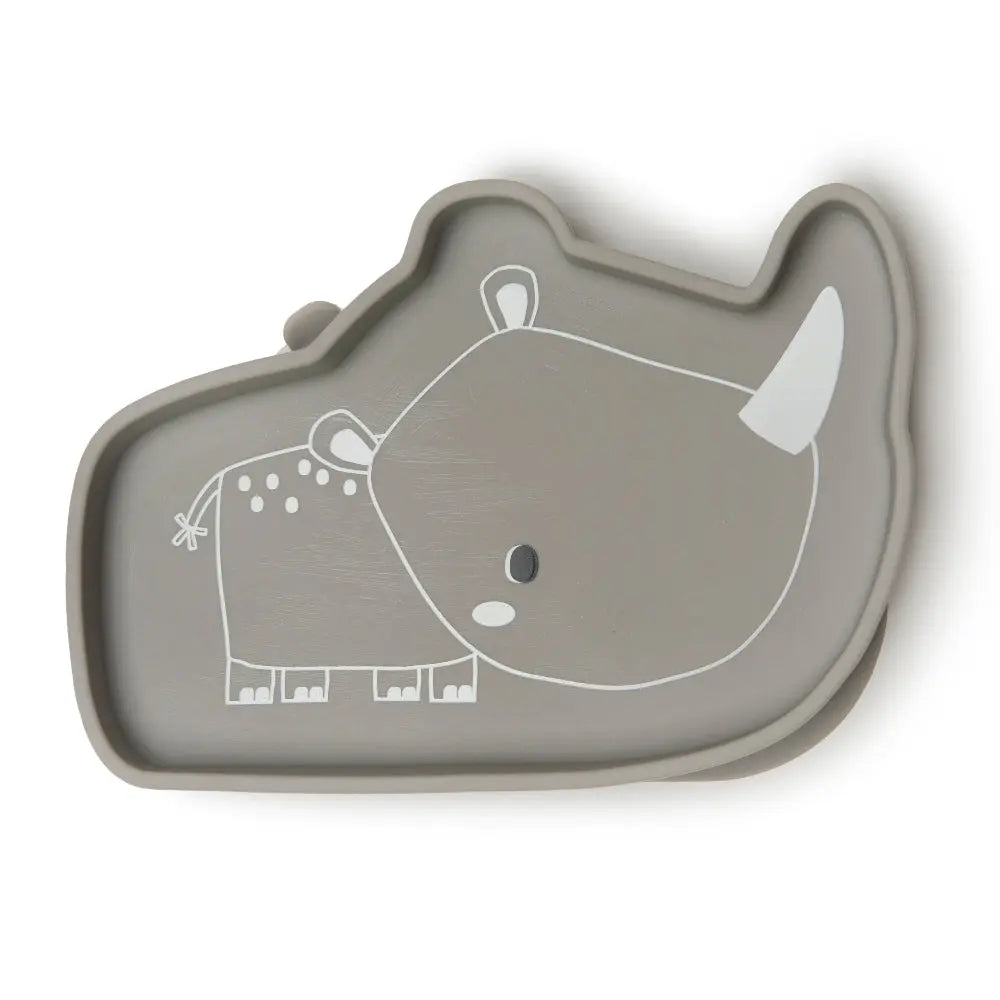 Loulou Lollipop Born To Be Wild Silicone Snack Plate