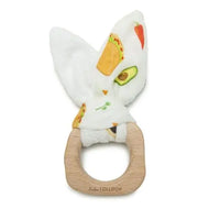 Loulou Lollipop Bunny Ear Teething Ring