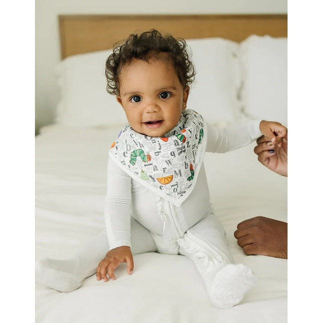 Loulou Lollipop Eric Carle Bandana Bib-Alphabet