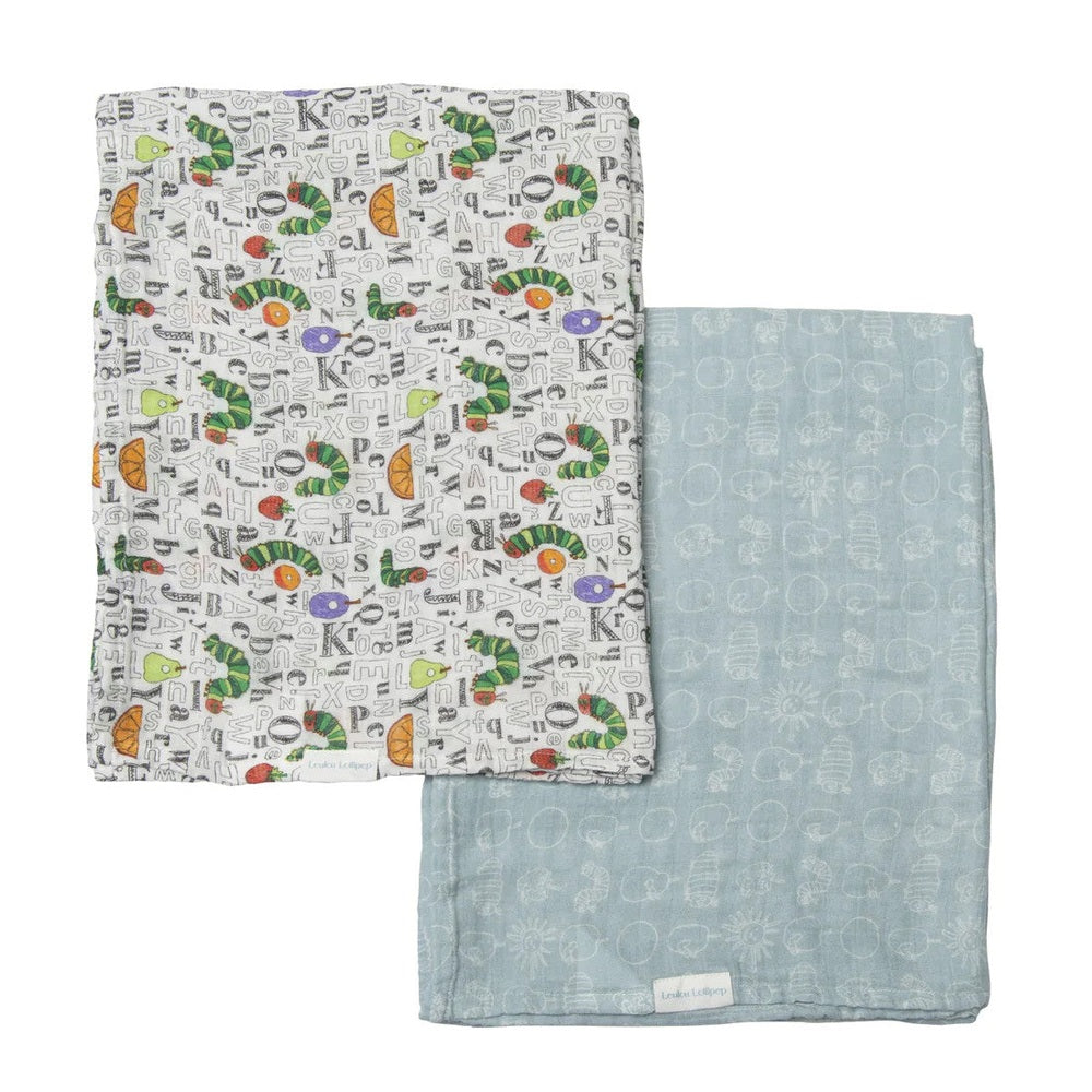 Loulou Lollipop Eric Carle Muslin Swaddle Multi Color