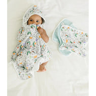 Loulou Lollipop Eric Carle Washcloth Set Alphabet