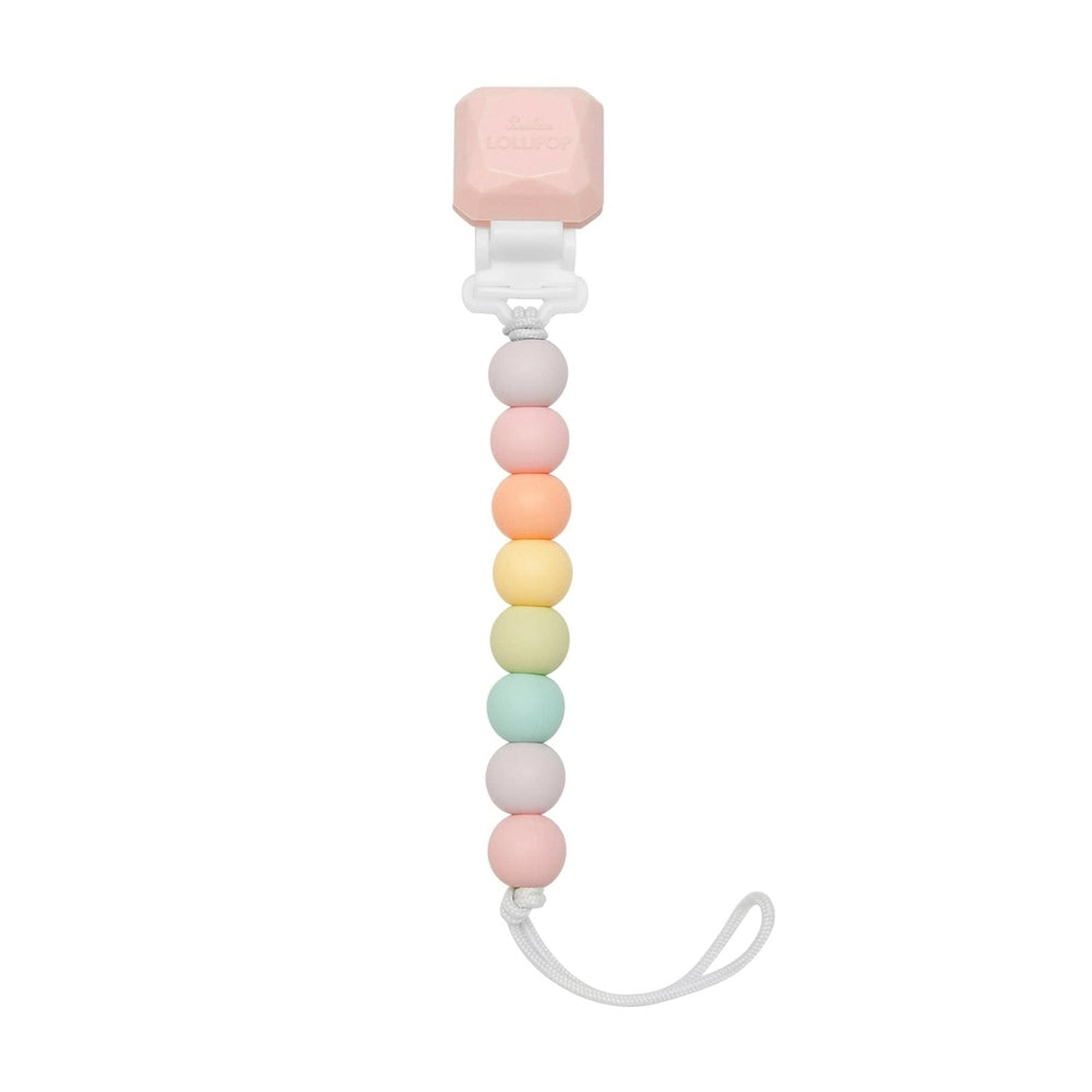 Loulou Lollipop Gem Lolli Pacifier Clip