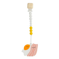 Loulou Lollipop Gem Pacifier Clip Teether Set