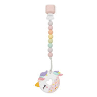 Loulou Lollipop Gem Pacifier Clip Teether Set