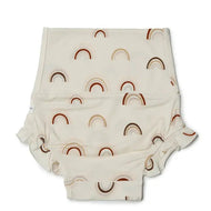 Loulou Lollipop Girl's Bloomer In Tencel Canyon Rainbow