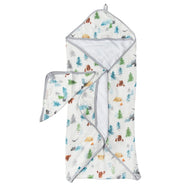 Loulou Lollipop Hooded Towel Set