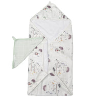 Loulou Lollipop Hooded Towel Set