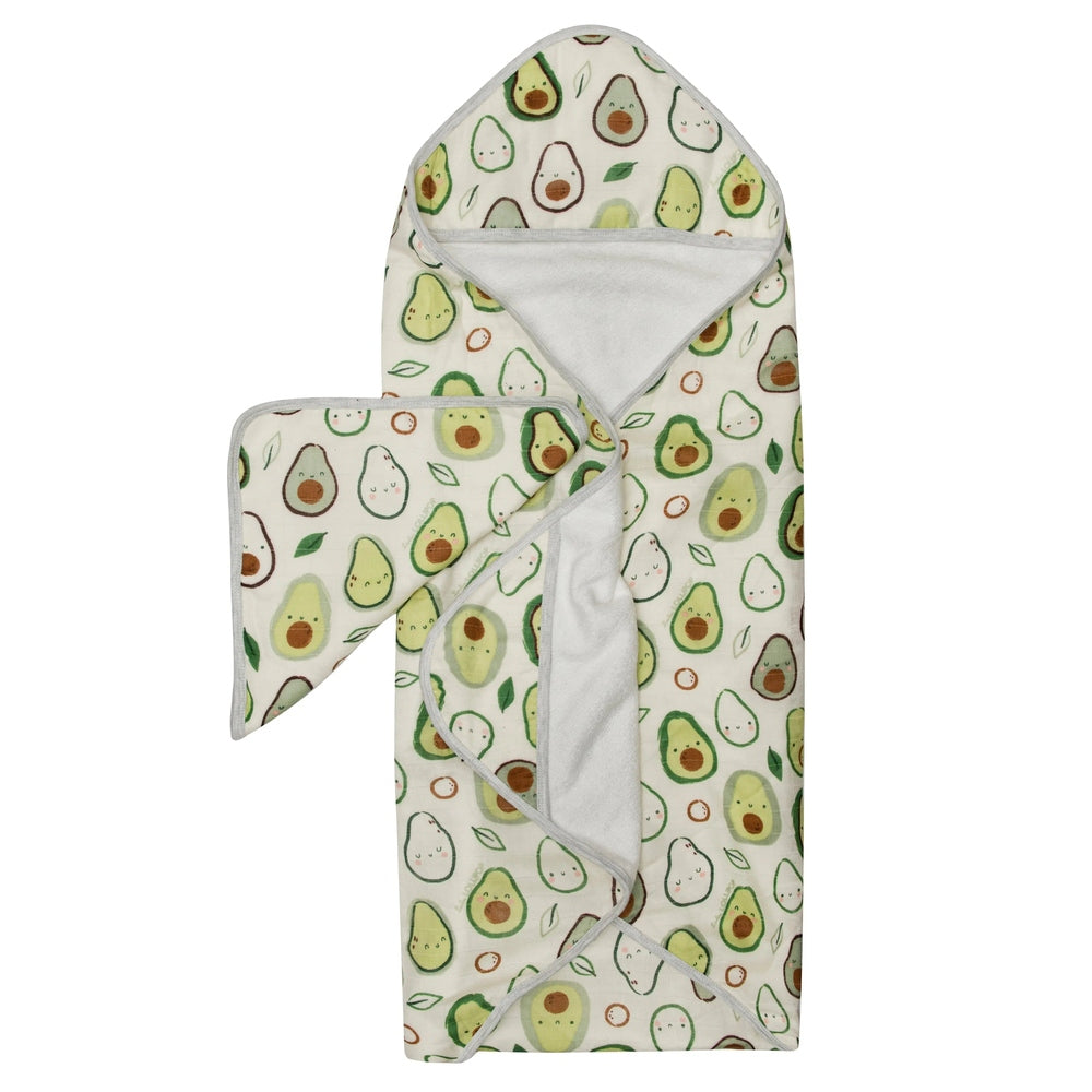 Loulou Lollipop Hooded Towel Set
